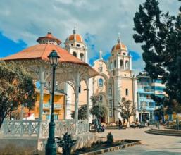 Plaza de Armas de Chota